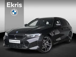 Zwart Gebruikt 2024 BMW 320 M Sport Stationwagen | € 46.900 (Duur)