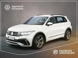 Wit Gebruikt 2023 VW Tiguan Business SUV | € 40.900 (Iets duurder)