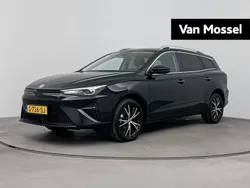 Zwart Gebruikt 2023 MG MG5 EV Long Range Luxury Stationwagen | € 23.495 (Eerlijke prijs)