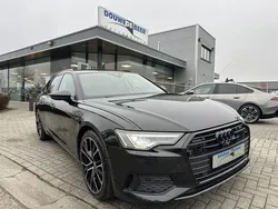 Zwart Gebruikt 2019 Audi A6 S-Line Stationwagen | € 35.950 (Super prijs)