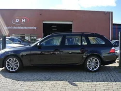 Zwart Gebruikt 2008 BMW 530 Stationwagen | € 8.099 (Eerlijke prijs)