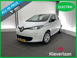Wit Gebruikt 2019 Renault Zoe Life Hatchback | € 8.995 (Goede deal)