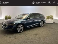 Blauw Gebruikt 2020 Skoda Octavia Style Stationwagen | € 25.900 (Iets duurder)