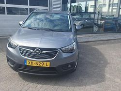 Grijs Gebruikt 2019 Opel Crossland X Innovation SUV | € 10.490 (Eerlijke prijs)