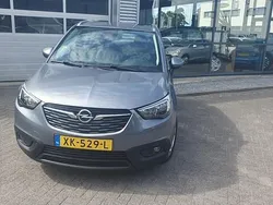 Grijs Gebruikt 2019 Opel Crossland X Innovation SUV | € 10.749 (Eerlijke prijs)