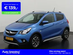 Blauw Gebruikt 2017 Opel Karl Edition Hatchback | € 11.895 (Duur)
