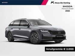 Grijs Nieuw 2026 Skoda Octavia SportLine Stationwagen | € 44.430 (Eerlijke prijs)