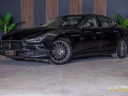 Zwart Gebruikt 2015 Maserati Ghibli Coupé | € 24.990 (Goede deal)