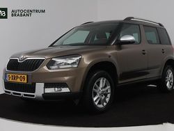 Bruin Gebruikt 2015 Skoda Yeti Outdoor Ambition SUV | € 13.945 (Super prijs)