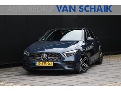 Blauw Gebruikt 2020 Mercedes A180 Business Hatchback | € 24.950 (Eerlijke prijs)