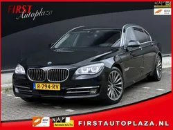 Zwart Gebruikt 2012 BMW 750L Exclusive Sedan | € 19.950