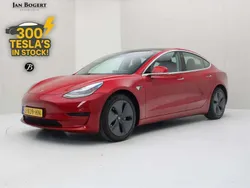 Rood Gebruikt 2020 Tesla Model 3 Standard Range Sedan | € 21.700 (Goede deal)