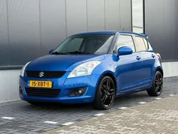 Blauw Gebruikt 2012 Suzuki Swift Exclusive Hatchback | € 4.750 (Goede deal)