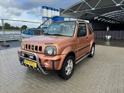 Oranje Gebruikt 2000 Suzuki Jimny SUV | € 5.799 (Iets duurder)
