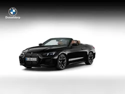 Zwart Nieuw 2025 BMW 420 M Sport Cabriolet | € 94.810 (Eerlijke prijs)