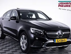 Zwart Gebruikt 2018 Mercedes GLC250 Premium Plus Coupé | € 37.900 (Super prijs)
