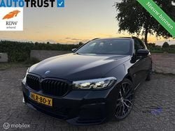 Zwart Gebruikt 2021 BMW 530e M Sport Stationwagen | € 36.995 (Super prijs)