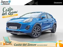 Blauw Gebruikt 2022 Ford Puma Gen-E Titanium SUV | € 21.945