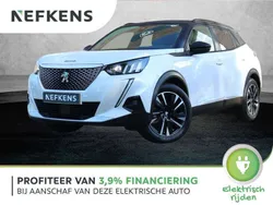 Wit Gebruikt 2021 Peugeot e-2008 GT SUV | € 18.725 (Goede deal)