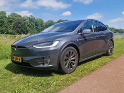 Grijs Gebruikt 2019 Tesla Model X SUV | € 33.500 (Super prijs)