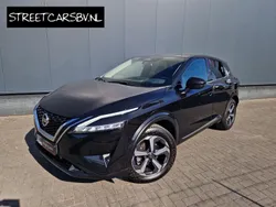 Zwart Gebruikt 2021 Nissan Qashqai N-Connecta SUV | € 21.950 (Eerlijke prijs)