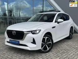 Wit Gebruikt 2023 Mazda CX-60 Takumi-Line SUV | € 40.950 (Iets duurder)