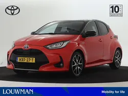 Rood Gebruikt 2020 Toyota Yaris Hybrid Edition Hatchback | € 21.445 (Eerlijke prijs)