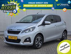 Grijs Gebruikt 2021 Peugeot 108 Allure Hatchback | € 11.445 (Eerlijke prijs)