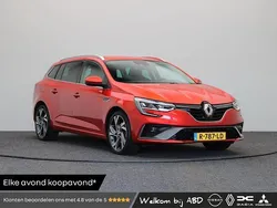 Rood Gebruikt 2020 Renault Mégane GrandTour R.S. Stationwagen | € 18.945 (Eerlijke prijs)