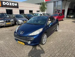 Blauw Gebruikt 2007 Peugeot 207 CC Cabriolet | € 3.995 (Eerlijke prijs)