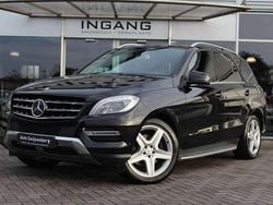 Zwart Gebruikt 2013 Mercedes ML350 SUV | € 25.500 (Eerlijke prijs)