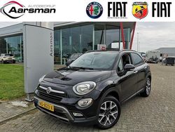 Zwart Gebruikt 2017 Fiat 500X Cross SUV | € 12.450 (Eerlijke prijs)