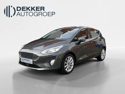 Grijs Gebruikt 2017 Ford Fiesta Titanium Hatchback | € 10.445 (Iets duurder)
