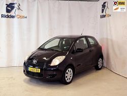 Zwart Gebruikt 2007 Toyota Yaris Sol Hatchback | € 3.299 (Eerlijke prijs)