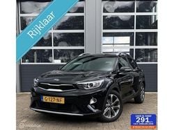 Zwart Gebruikt 2019 Kia Stonic SUV | € 17.950 (Eerlijke prijs)