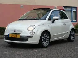 Wit Gebruikt 2011 Fiat 500C Lounge Cabriolet | € 6.449 (Eerlijke prijs)