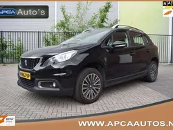 Zwart, metallic lak Gebruikt 2018 Peugeot 2008 Active SUV | € 8.945 (Eerlijke prijs)