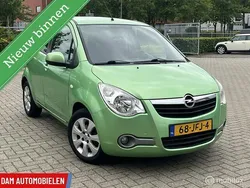 Groen Gebruikt 2009 Opel Agila Enjoy Hatchback | € 1.995 (Goede deal)