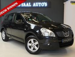 Zwart Gebruikt 2008 Nissan Qashqai Acenta SUV | € 3.999 (Eerlijke prijs)