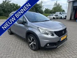 Grijs Gebruikt 2018 Peugeot 2008 GT-line SUV | € 12.950 (Duur)