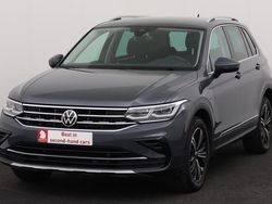 Grijs Gebruikt 2021 VW Tiguan Elegance SUV | € 28.495 (Super prijs)