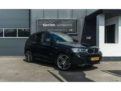 Zwart Gebruikt 2016 BMW X3 Executive SUV | € 21.995 (Duur)