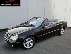 Zwart Gebruikt 2005 Mercedes CLK200 Elegance Cabriolet | € 7.750 (Eerlijke prijs)