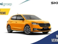 Oranje Nieuw 2025 Skoda Fabia Monte Carlo Hatchback | € 32.390 (Iets duurder)