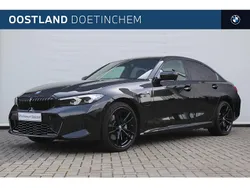 Zwart Gebruikt 2024 BMW 330e M Sport Sedan | € 43.450 (Super prijs)