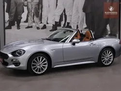Zilver Gebruikt 2019 Fiat 124 Spider Lusso Cabriolet | € 23.750 (Eerlijke prijs)
