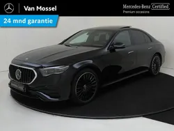 Zwart Gebruikt 2025 Mercedes E400 AMG line Sedan | € 92.945