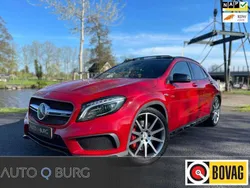 Rood Gebruikt 2015 Mercedes GLA45 AMG AMG SUV | € 20.950 (Eerlijke prijs)