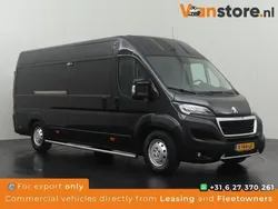 Zwart Gebruikt 2018 Peugeot Boxer Van | € 10.900 (Eerlijke prijs)