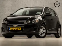 Zwart Gebruikt 2013 Chevrolet Aveo LT Hatchback | € 6.445 (Eerlijke prijs)